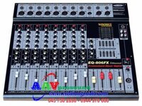 Mixer Nanomax EQ-806FX - Tư vấn chọn bộ trộn âm cao cấp giá rẻ