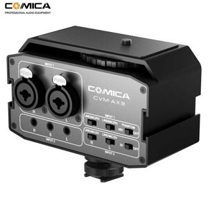 Mixer nguồn cho máy ảnh Comica CVM-AX3