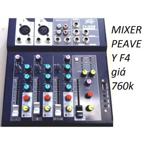 Mixer Peavey F4 (F-4)