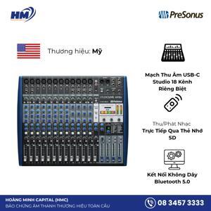 Mixer PreSonus StudioLive AR16c