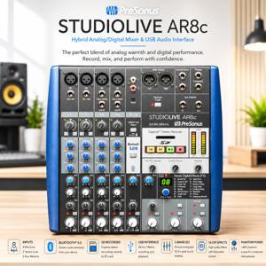 Mixer PreSonus StudioLive AR8c