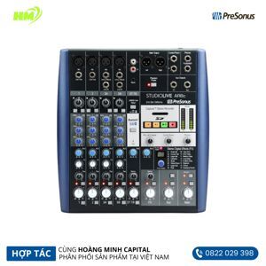 Mixer PreSonus StudioLive AR8c