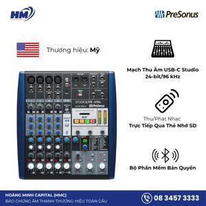 Mixer PreSonus StudioLive AR8c