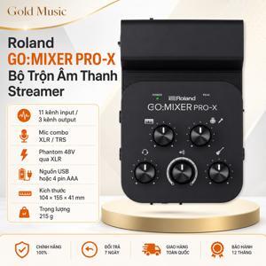 Mixer Roland Go Mixer