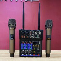 Mixer Samba G4 USB Karaoke | Tích hợp micro không dây