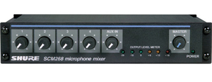 Mixer Shure SCM268