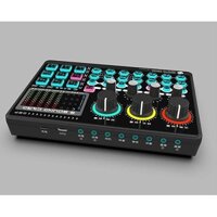 Mixer, Soundcard thu âm X6 mini (B13) - tích hợp auto tune, bluetooth - Karaoke, thu âm, livestream