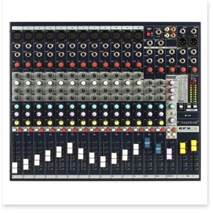 Mixer Soundcraft EFX12 (EFX 12)