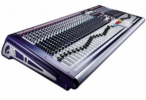 Mixer SoundCraft GB4/40