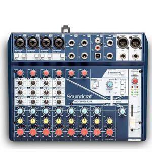 Mixer Soundcraft Notepad-12FX