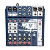 Mixer Soundcraft Notepad 8