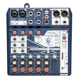 Mixer Soundcraft Notepad-8FX
