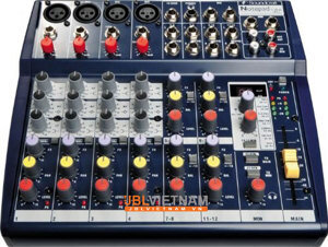 Mixer Soundcraft Notepad124FX