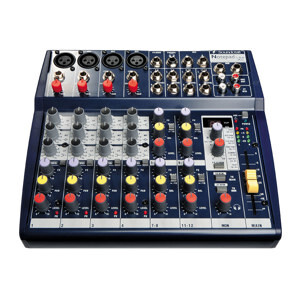 Mixer Soundcraft Notepad124FX