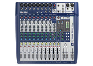 Mixer Soundcraft Signature 12