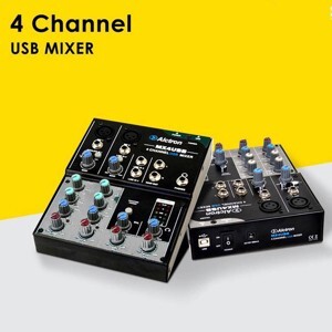 Mixer thu âm Alctron MX4USB