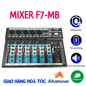 Mixer thu âm Yamaha F7