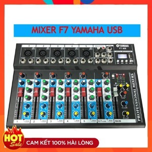 Mixer thu âm Yamaha F7
