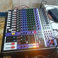 Mixer yamaha 8line M10 -99 hiệu ứng- bluetooth