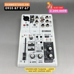 Mixer Yamaha AG03