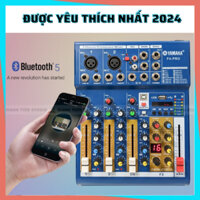 Mixer Yamaha F4 Pro Tích Hợp 16 Chế Độ Vang Số DSP Hát Livestream Karaoke Chuyên Nghiệp Kết Nối Bluetooth Tiện Lợi