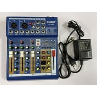 Mixer Yamaha F4 Pro - Tích hợp vang số 16 chế độ vang- Chuyển đổi thành soundcard livestream karaoke - Gia Khang shop