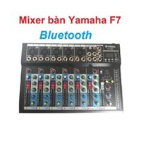 Mixer yamaha f7 có kết nối bluetooth và usb