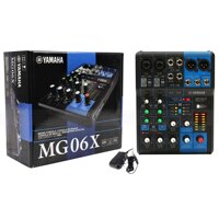 Mixer Yamaha MG06X - hàng chính hãng