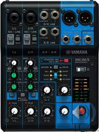 Mixer Yamaha MG06X