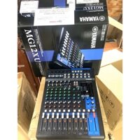 Mixer yamaha MG12XU hàng loại 1, Bộ trộn âm thanh yamaha mg12xu có đèn báo tín hiệu - Cổng USB thu âm