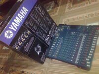 MIXER YAMAHA MG166CX-USB