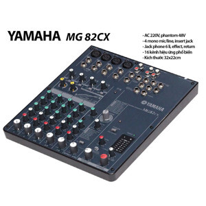 Mixer Yamaha MG82CX (MG-82CX)