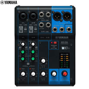 Mixer Yamaha MG06