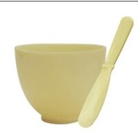 Mixing Bowl _ Tô pha bột thach cao, bột đắp mặt nạ cao cấp kèm thìa