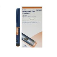 Mixtard 30 FlexPen 100 IU Bút Tiêm Tiểu đường Novo Nordisk (Bút)