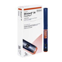 Mixtard 30 Flexpen – Bút tiêm Insulin trị tiểu đường 5x3ml