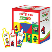 Mixter Kids, hỗ trợ bổ sung lysine, kẽm và các vitamin cho cơ thể