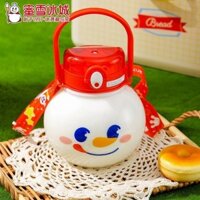 Mixue Ice City Phong Cách Mới Cốc Nước Bình Nước Dung Tích Lớn Cốc Nước Mùa Hè Cốc Rơm Cốc Di Động / efwq