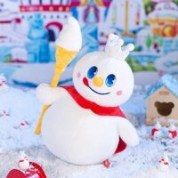 Mixue Ice City Snow King Snow Girl Sang Trọng Búp Bê Cặp Đôi Búp Bê Ngày Lễ Tình Nhân Quà Tặng Sinh Nhật Hoạt Hình Dễ Thương♦4.7