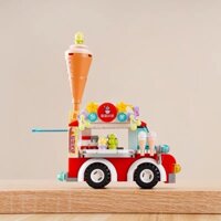 [MIXUE] MÔ HÌNH XE LẮP GHÉP TUYẾT VƯƠNG