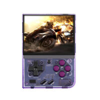 Miyoo Mini Plus 64GB 10000 Games Retro Handheld Game Console for PS1 MD SFC MAME GB FC WSC 3.5 inch IPS OCA Screen Porta