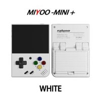 Miyoo mini Portable Retro Video Game Console Plus 3.5 IPS 128GB 3000mAh Hỗ trợ PS1 GBA GBC FC Màu sắc Trắng 64GB