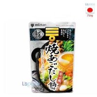 Mizkan Nước lẩu dashi Nhật