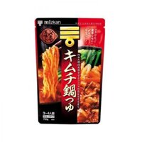 MIZKAN- Nước lẩu vị kim chi 750g