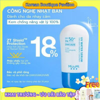 MizuMi Kem Chống Nắng UV Water Serum SPF50+ PA++++ 40g