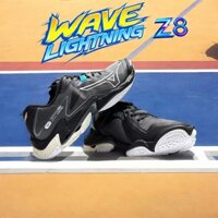 MIZUN0 W@VE LIGHTNING Z8 - Giày Đánh Bóng Chuyền Nam, Màu Đen Trắng