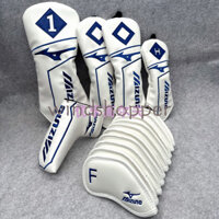 Mizuno 2025 Thương Hiệu Câu Lạc Bộ Golf Driver Fairway Woods Hybrid Ut Putter Và Iron Headcover Thể Thao Golf Club Head Cover