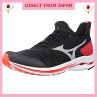 [Mizuno] Running Shoes Wave Rider NEO Men's Black x Red 25.0 cm 2E