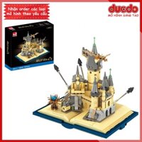 MJ 13010 Lắp ghép Cuốn sách ma thuật - Magic Castle Book - Đồ chơi Xếp hình Mô hình Harry Potter