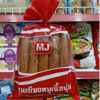 MJ Lạp xưởng thịt heo Thái Lan Chao Sua bịch 900gr,
